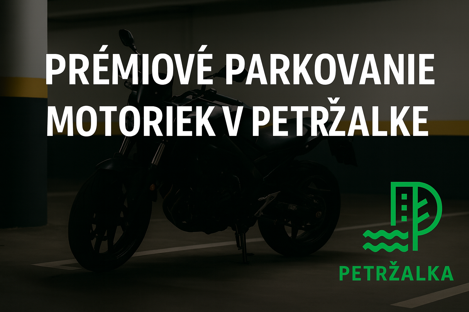 Prémiové parkovanie pre motocykle a skútre v Petržalke – bezpečie, komfort a exkluzívne služby pre motorkárov